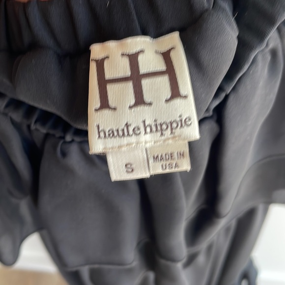 Haute Hippie black dress - Picture 3 of 5